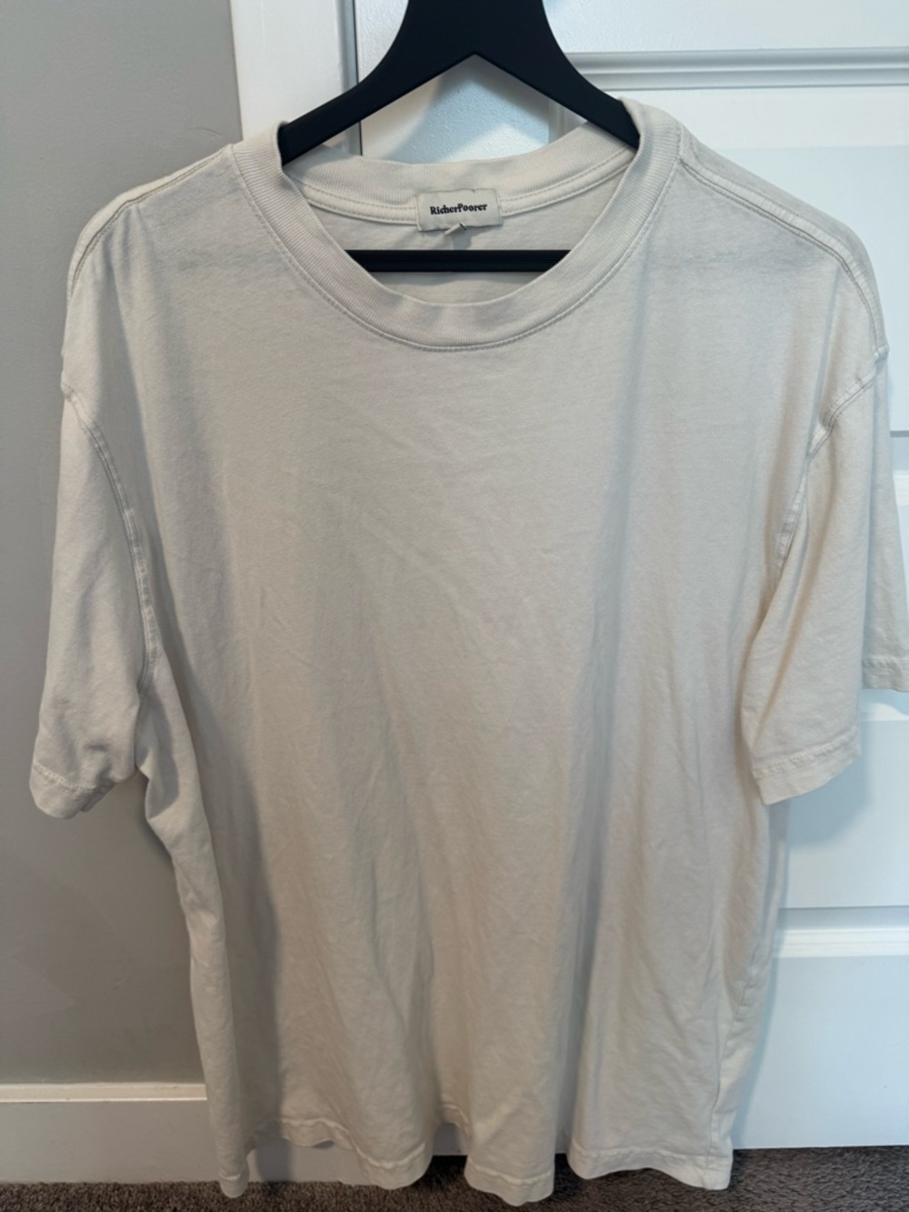 Richer Poorer Relaxed Tee